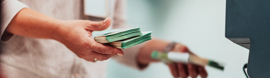Bargeld Volksbank Raiffeisenbank Nordoberpfalz Eg