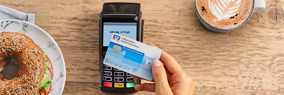 Kontaktlos Bezahlen Volksbank Raiffeisenbank Nordoberpfalz Eg